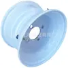 Carro de Playa de Cuatro Ruedas para ATV Accesorios de Go-Kart Modificación Montaje de Rueda de Hierro Engrosada de 10 Pulgadas Delantera y Trasera Diagonal 101.6mm