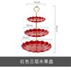 Soporte para pasteles de plástico de alta calidad para uso alimentario, multicapa, para fiestas de cumpleaños, dulces y postres
