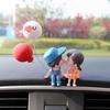 Accesorios para Coche Decoración Pareja Decoración para Coche Decoración para Coche Pastel Decoración de Escritorio para Hogar Oficina Transfronterizo Mujeres
