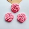 Nuevo diamante rosa flor de rosa cruz DIY material hecho a mano accesorios funda de teléfono móvil hebilla de zapato sombrero accesorios para el cabello