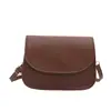 2026 nuevo bolso de hombro casual de moda retro PU para otoño/invierno, bolso tipo sillín, bolso cuadrado pequeño versátil para mujer