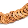 Accesorios de Joyería de Círculo de Ratán Hechos a Mano Transfronterizos Piezas de Aretes Trenzados Hechos a Mano para DIY Decoración Anillo de Hierba de Ratán Hueco