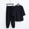 Verano 2025 Nuevo Estilo Chino Ropa Zen Ropa de Té Traje Estilo Chino Traje Tang Traje Antiguo Hanfu de Estilo Antiguo para Hombre