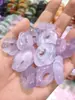 Venta Directa de Fábrica Piedra Ojo de Gato Hielo Nube Propicia Ruyi Candado Candado Concéntrico Colgante Tienda de Oro Regalo Colgante de Nube Propicia Candado de Longevidad