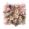 Decoração de Casamento Transfronteiriça Parede de Flores Jardim Monet Flores de Seda Hortênsia Paisagismo Arranjo de Cena Arranjo Floral Personalização Dia das Mães
