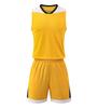 Traje de Ropa de Baloncesto de Verano Chaleco Deportivo sin Mangas para Hombre Jersey para Estudiantes de Secundaria Ropa de Balón Estampada Ropa de Entrenamiento para Competición