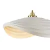 Lámpara Colgante Minimalista Nórdico Japonés para Restaurante Estilo Crema Simple Moderno Diseñador Wabi-Sabi Casa de Huéspedes Lámpara Creativa de Resina