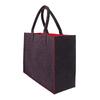 Bolsa de Feltro Bolsa de Publicidade Comercial TikTok Little Red Book Mesmo Estilo Bolsa de Presente Grande Capacidade Moda Bolsa de Feltro