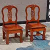 Silla Pequeña de Madera Maciza con Respaldo, Taburete Bajo Infantil, Banco Pequeño, Silla de Boda de Secuoya, Taburete para Mesa de Café en Sala de Estar, Taburete de Herencia