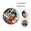Patrón de personaje de Anime Dragon Ball Insignia de broche Gema del Tiempo Accesorios de broche de gema de cristal Venta al por mayor transfronteriza