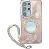 Funda para Teléfono Móvil Pulsera Espejo Corona Electrochapada IMD Adecuada para Apple 16E Película para Lente 15 Estilo Girly 14 Sentido de Alta Gama 13
