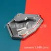 Adequado para motocicleta modificada almofada de pé ampliada suporte lateral de pé de apoio de pé barras paralelas africanas