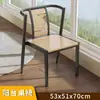 Conjunto de Mesa e Cadeiras de Chá para Lazer ao Ar Livre em Varanda para Vila de Jardim, Mesa e Cadeiras Pequenas Simples para Chá ao Ar Livre Doméstico, Cadeiras de Lazer