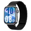 Adecuado para Huawei Fit5 Pro Correa de Silicona para Reloj, Correa Magnética Guerrero Blindado, Huawei Fit3/4/5Pro