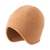Gorros de Punto Preconfeccionados Transfronterizos, Gorros de Lana Gruesos y con Forro Polar para Hombres y Mujeres, Gorros de Invierno Cálidos para Ciclismo y Esquí al Aire Libre