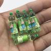 Nuevo chicle de bebida supermercado tienda de conveniencia resina simulación tres dimensional botella pequeña parque de juegos suministro en vivo venta al por mayor