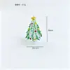 Decoraciones para árbol de Navidad hechas a mano transfronterizas de Zibo, regalos de Navidad creativos, decoraciones de escritorio, adornos de micro-paisaje