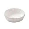 Papel Especial para Freidora de Aire, Bol de Papel Blanco, Papel de Revestimiento de Grado Alimenticio, Papel Absorbente de Aceite, Papel de Hornear Resistente a Altas Temperaturas, Modelo Transfronterizo