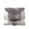 Almohada de avión de espuma viscoelástica Amazon transfronteriza para adultos, almohada baja de soporte para el cuello para ayudar a dormir, almohada de rebote lento para dormir de lado