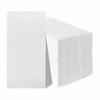 Portacuchillos y Tenedores de Papel Compuesto Recubierto Adhesivo Personalizable, Bolsillo Doble Capa Espesado, Plegable, Papel de Servilleta Estilo Occidental Desechable Comercial para Hotel