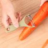 Cuchillo pelador de frutas y verduras de la fábrica de Yangjiang, máquina peladora de frutas, multiusos, para cocina, hogar, cepillado de acero inoxidable, venta al por mayor