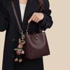 Bolso Cubo 2026 Modelo Nuevo Bolso de Mujer Verano Bolso de Hombro Bolso Cruzado Versátil de Moda de Gama Alta