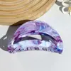 Nuevo Pinza para el Cabello de Tiburón Estilo Transfronterizo, Pasador Semicircular, Accesorio para el Cabello de Gama Alta para Cabello Grueso, Pinza para la Parte Posterior de la Cabeza, Adorno para el Cabello