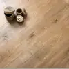 Suelo Laminado Compuesto Reforzado, Imitación Madera Maciza, Impermeable y Resistente al Desgaste, Adecuado para Uso Residencial, Calefacción por Suelo Radiante Interior, 12 mm, Estilo Minimalista Nórdico