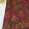 Tela Nueva Estampada de Seda Satén Estilo Chino, Vestido Qipao para Mujer, Bufanda de Seda Estilo Nacional, Tela Floral Retro