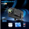 Projetor Doméstico Portátil Home Theater Inteligente Android com Wi-Fi de Alta Definição Transfronteiriço Hy3204K1080P