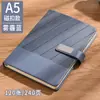 Bloco de Notas Executivo, Caderno A5 de Aparência Sofisticada, Conjunto Caixa de Presente, Personalizável com Impressão de Logo, Brinde de Escritório