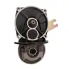 Conjunto de Engranajes para Vehículo Eléctrico de Tres y Cuatro Ruedas, Engranaje Diferencial Liting de Alta Potencia con Cuatro Agujeros de 16 Dientes y 18 Dientes