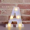 Luces de Letras Luminosas Transfronterizas, Números en Inglés, Luces LED, Propuesta de Cumpleaños, Declaración, Montaje de Escena, Decoración de Atmósfera, Coloridas