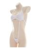 Lingerie Sexy, Uniforme Sexy Peça Única, Biquíni Peça Única Sexy Vazado de Três Pontos, Conjunto de Pijama Estampa de Vaca Bidimensional, Dropshipping