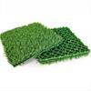 Césped Artificial Entrelazable, Piso de Césped Colgante Móvil para Patios, Balcones y Guarderías, Exclusivamente para Uso en Exteriores