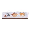Tablero de Actividades para Bebé Accesorios DIY Engranaje Reloj de Madera Tablero de Combinación de Encaje Material de Jardín de Infancia Accesorios de Madera