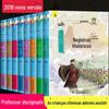 Livros de História para Crianças conjunto completo original de 8 livros para jovens estudantes livros de leitura extracurricular para alunos do ensino fundamental atacado todos os tipos de livros infantis