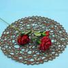Flor artificial estilo europeu, 3 cabeças, peônia estrangeira, flor artificial, decoração para casa, casamento, flor de seda, 3 cabeças, peônia estrangeira, flor de peônia