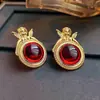 Brincos Círculo de Anjo Retrô Agulha de Prata, Brincos de Moda Vintage de Alta Qualidade com Personalidade e Temperamento, Novos Brincos da Moda da Internet para Mulheres