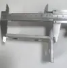 Ángulo de fijación de acero en forma de C conector angular recto galvanizado soporte sísmico fotovoltaico adaptador de hebilla de 2 agujeros 3 agujeros 4 agujeros tipo L