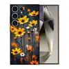 Adecuado para Funda de Teléfono Móvil Samsung S26Ultra A17 Flores Amarillas A90 Flores A07 Cubierta Protectora S24 Carcasa Blanda Tpu