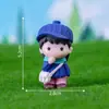 Paisaje en miniatura, figuras creativas de pareja, figuras de muñecos masculinos y femeninos, accesorios decorativos, adornos para coche y escritorio