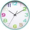 Reloj de Pared Digital de Color Personalizado por el Fabricante Dibujos Animados para Sala de Estar Creativo Transfronterizo para Habitación Infantil Más Vendido en Amazon Modelo Popular