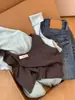 Suéter de punto de cuello redondo con bloques de color de alta gama estilo coreano, nueva colección otoño/invierno 2026 para mujer, suéter de manga larga