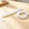 Fornecido diretamente pelo fabricante, cordões de mola plásticos em cores de doce, cordões EVA anti-perda, acessórios de chaveiro de mola, cordões anti-queda atacado