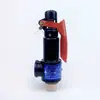 Válvula de Seguridad Tipo Resorte A27W-16T10 para Tanque de Almacenamiento de Aire Caldera de Vapor Válvula de Alivio de Presión Roscada Dn15 20 25