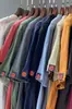 ¡Verano colorido! Marca de Moda HK 299 Algodón de Fibra Larga de Xinjiang 2020 Nueva Primavera y Verano Estilo Coreano Camiseta para Hombre Moda