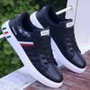 Zapatos Blancos Transfronterizos Zapatos de Hombre 2024 Nueva Primavera Estilo Coreano Moderno Talla 48 Zapatos de Tablero Talla Extra Casual Deportes Zapatos Modernos