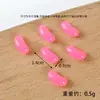 Mini Caramelo Artificial Azúcar Qq Decoración de Postre Hecho a Mano Accesorios Caramelo de Gelatina de Colores Juguetes de Dulces para Casa de Muñecas