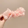 Accesorio para el pelo de coleta alta, pinza de torsión, pinza banana de lunares, pinza de garra, pinza para el pelo de alta gama y exquisita para otoño/invierno para mujer
